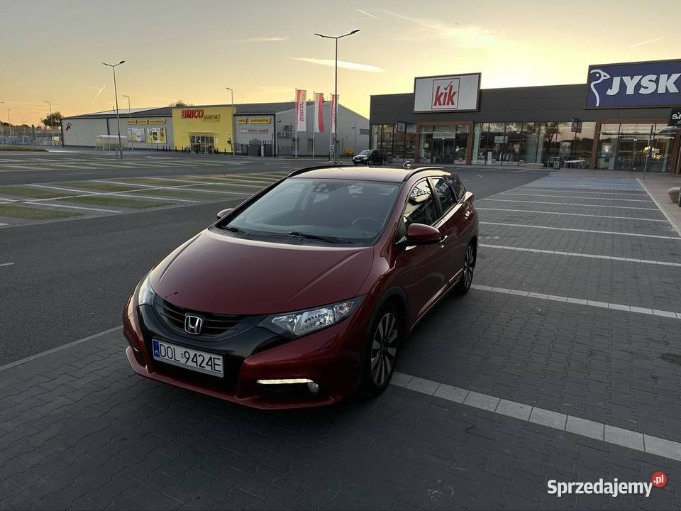 Honda Civic IX 2015 zadbana serwisowana na Syców