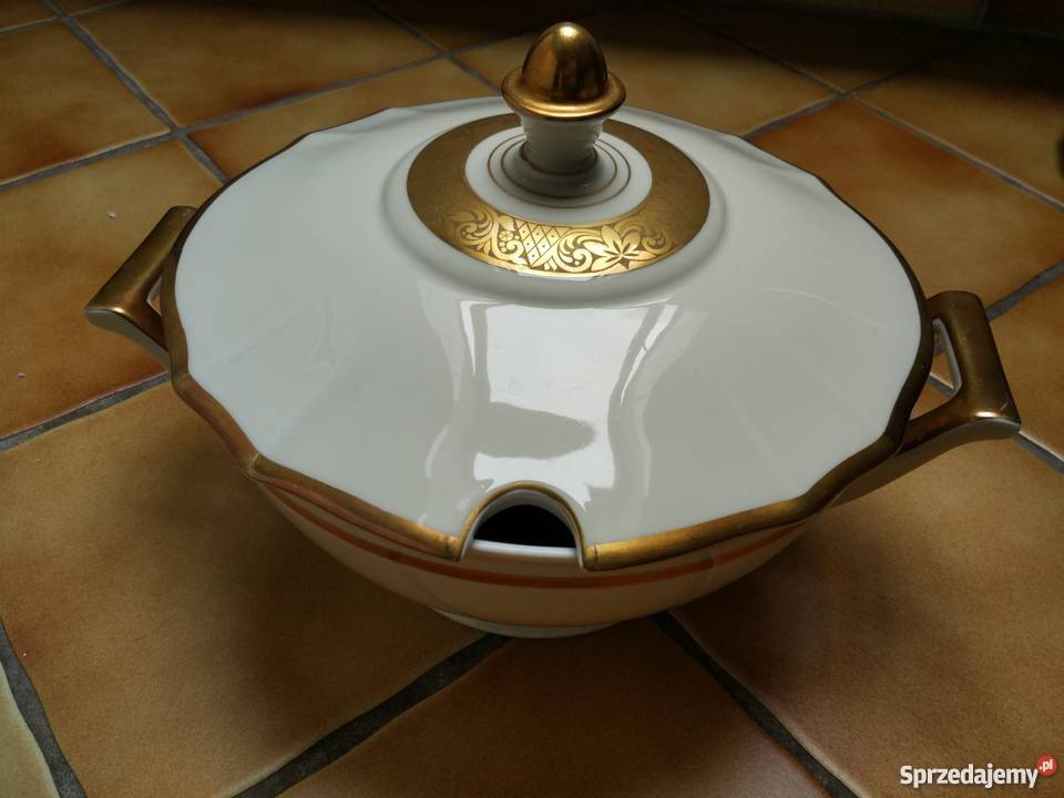 Piękna duża waza do zupy koenigszelt Ropa