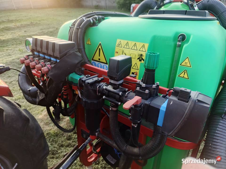 Nowy Opryskiwacz Krukowiak Octopus SADT 600l z świętokrzyskie Krajno-Zagórze
