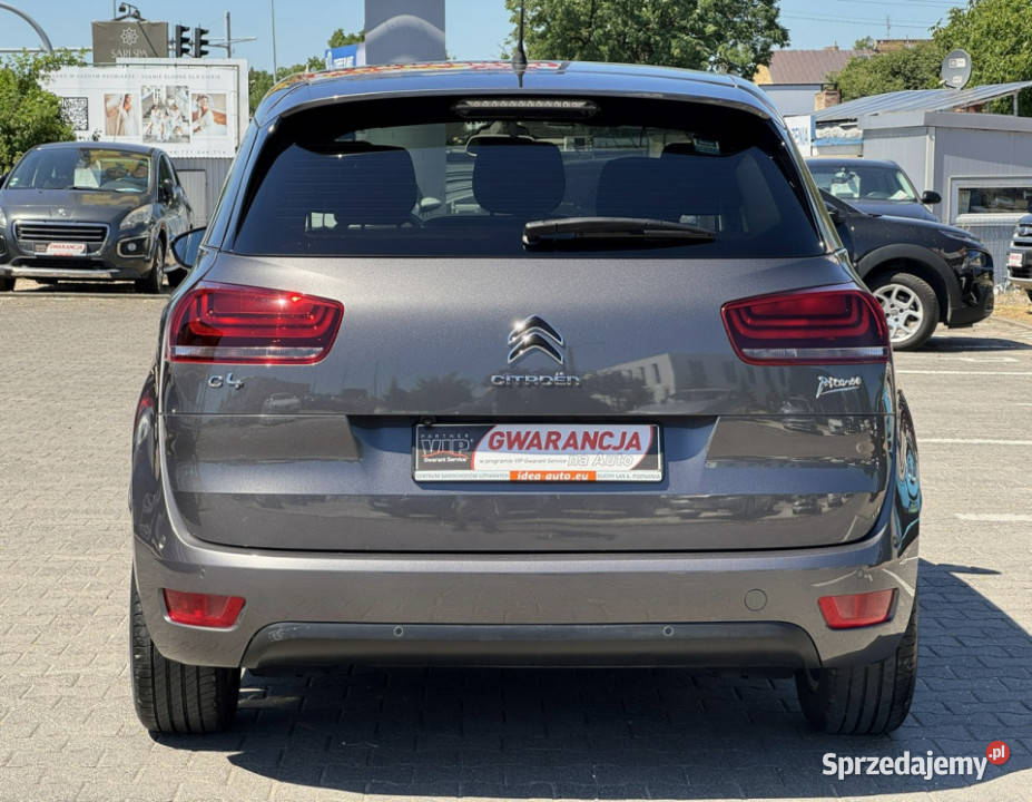 Citroen C4 Picasso FILMNiski PrzebiegSAM komputer pokładowy Suchy Las sprzedam