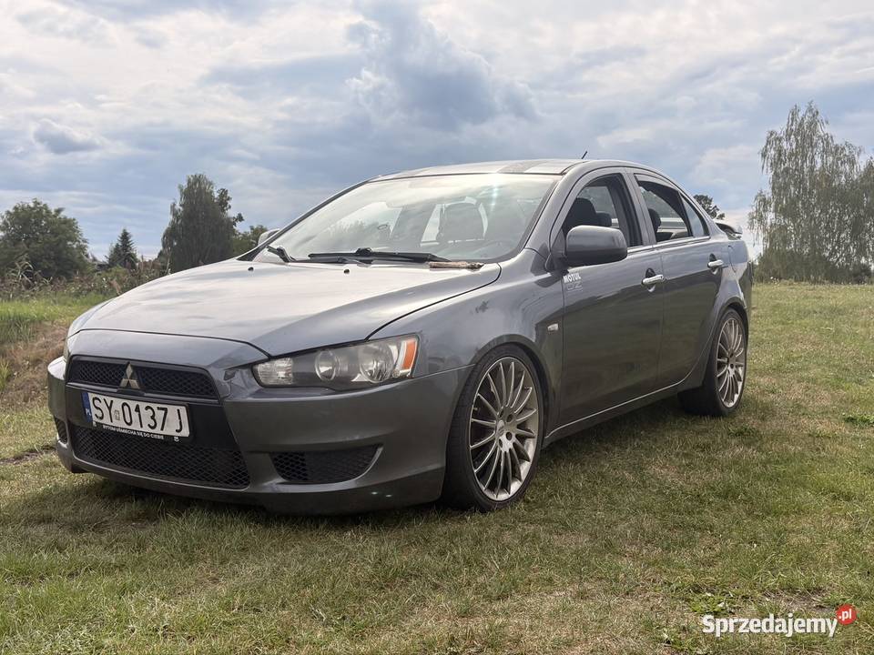 Mitsubishi Lancer VIII aluminiowe felgi Pilchowice