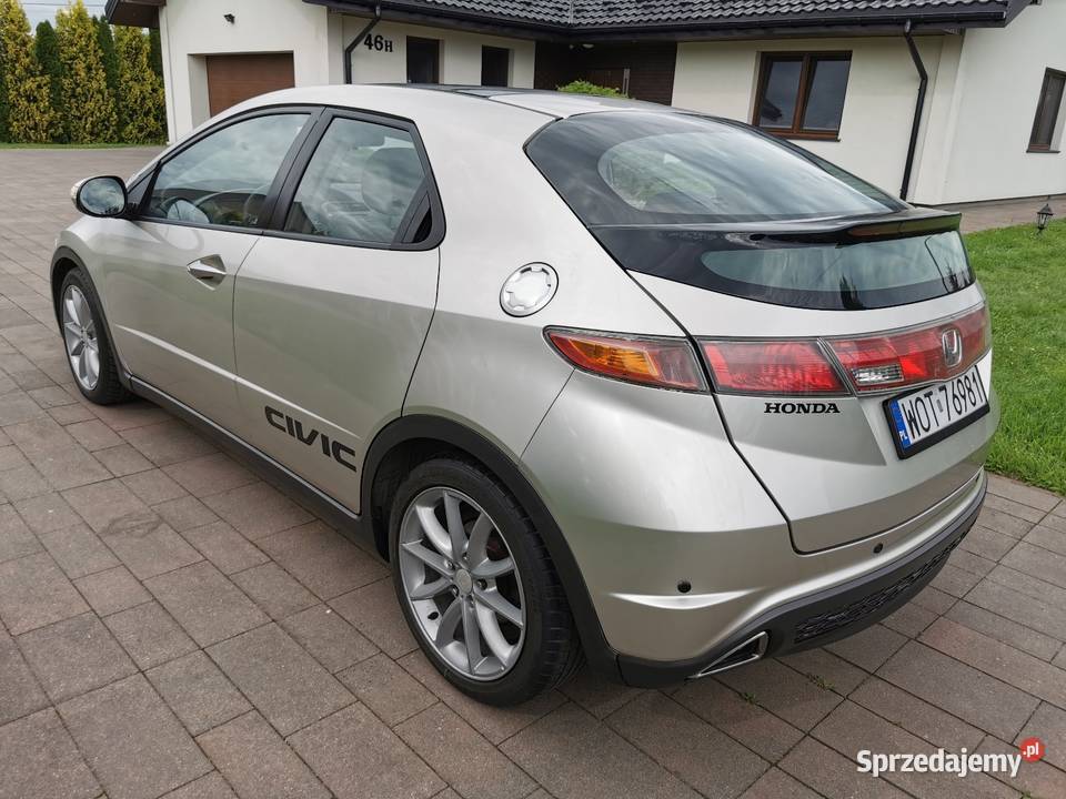 Honda Civic VIII UFO 22 ICDTI 140 5LON100 ESP mazowieckie