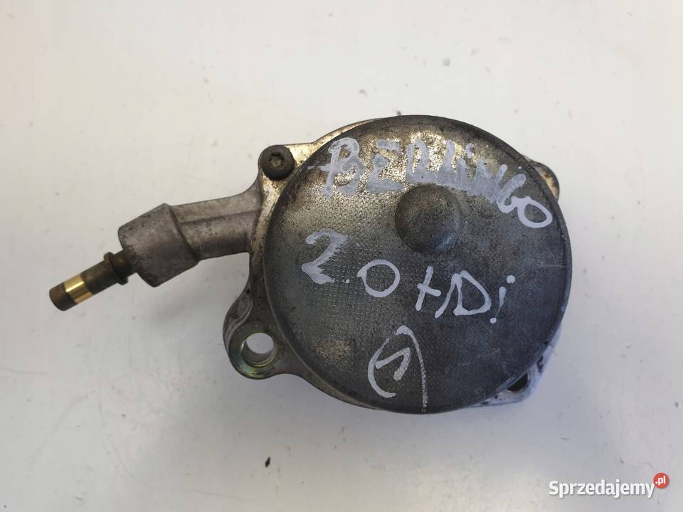 Citroen Berlingo 20 HDI POMPA WAKUM VACUM Rudka