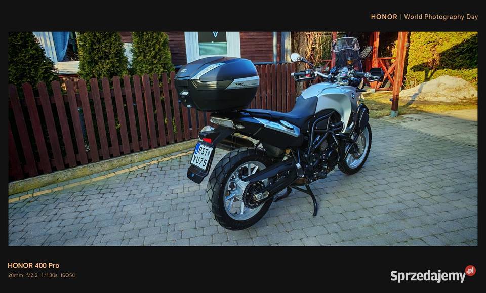 BMW f650 GS TWIN dwa cylindry 2011 pojemność czterosuwowy Białystok sprzedam
