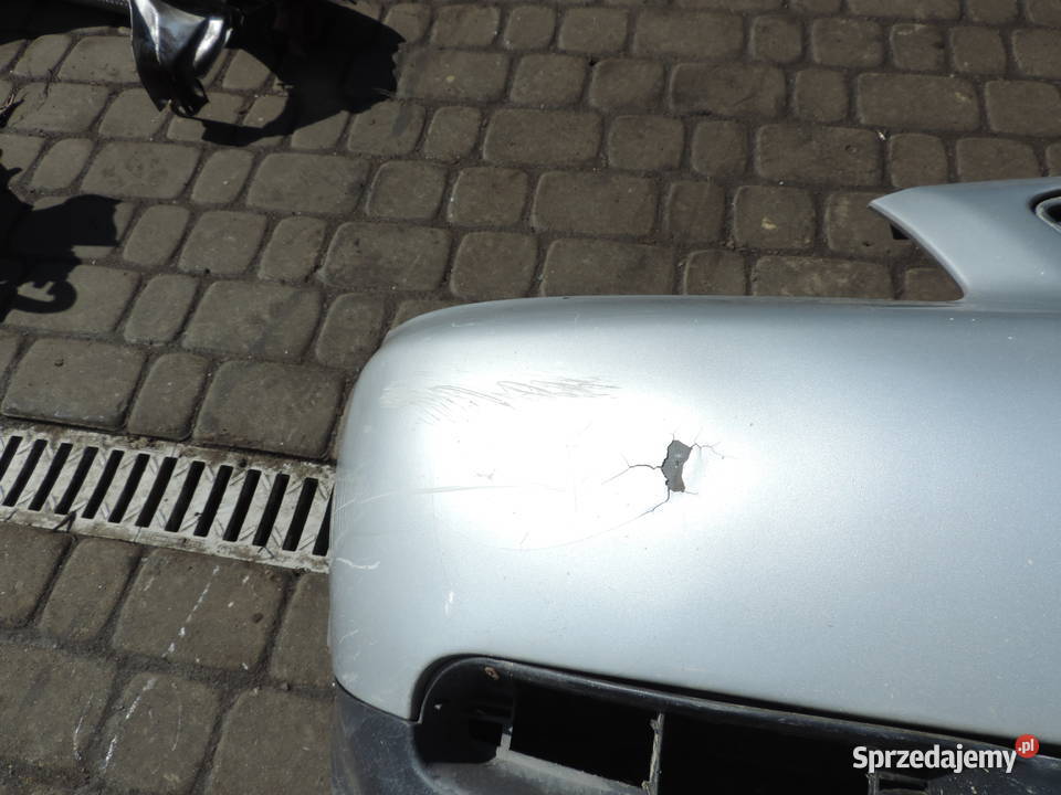 AUDI A3 8L ZDERZAK PRZÓD PRZEDNI LY7W Nowy Sącz sprzedam