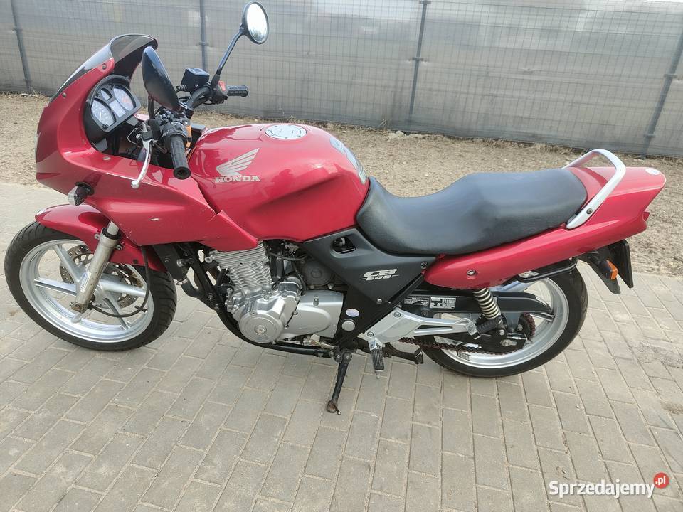 HONDA CB500S NISKI PRZEBIEG naked