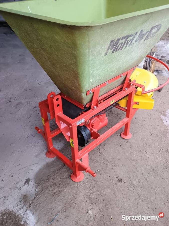 Rozsiewacz motyl mazowieckie Klwów