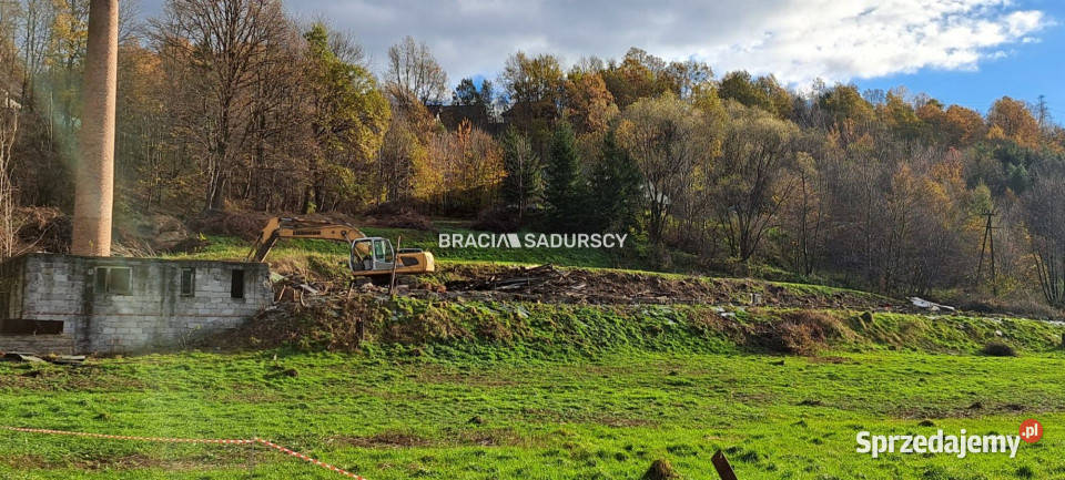 Działka Nowy Sącz 8600m2