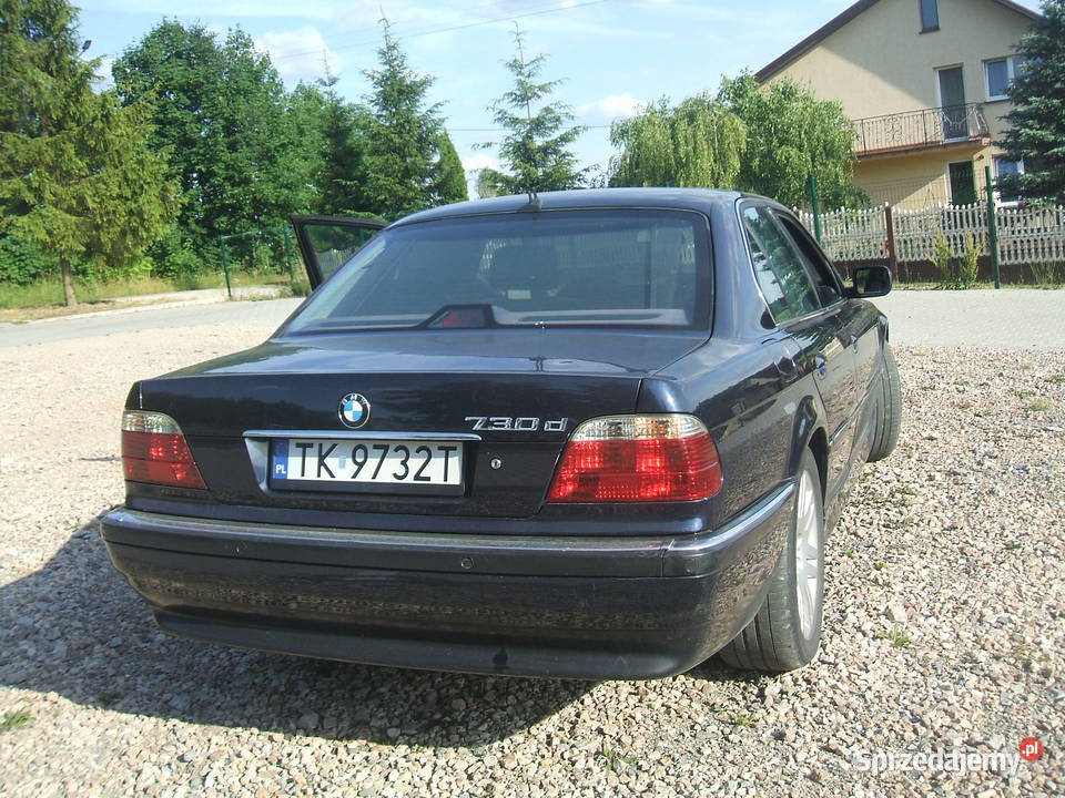 BMW E38 30d z 2001roku Ociesęki sprzedam