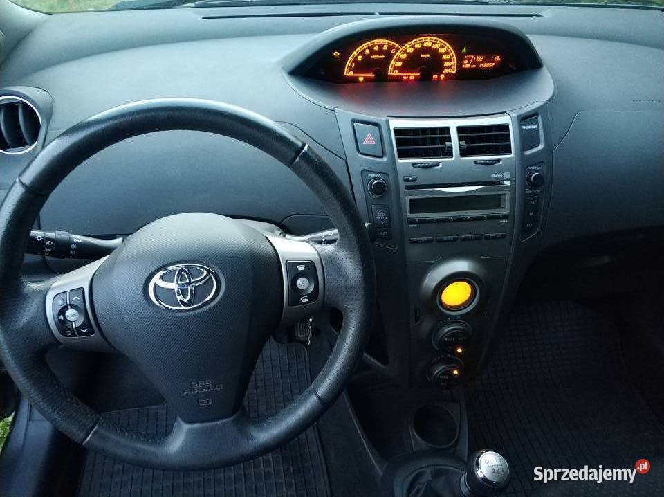 TOYOTA YARIS II FL 2011 14 D4D 90 KLIMATRONIC sprzedam