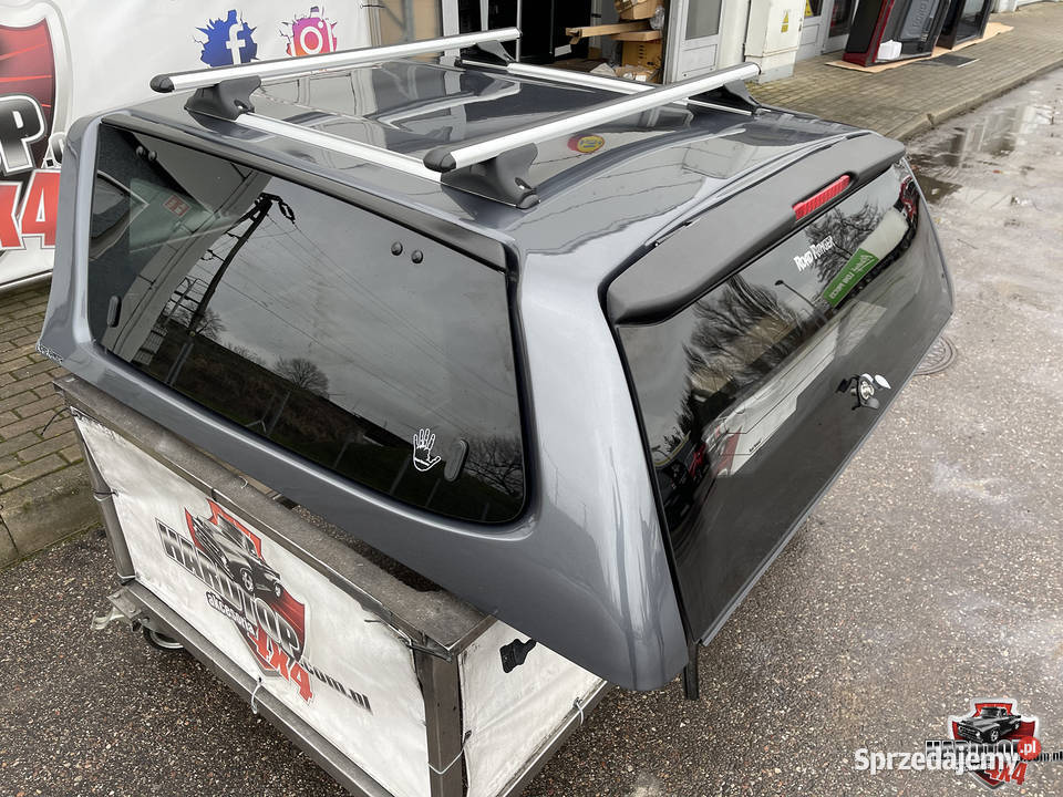 Zabudowa ISUZU D Road Ranger RH05 hardtop Pasłęk