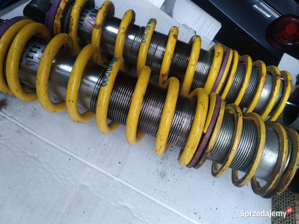 Gwint ZAWIESZENIE GWINTOWANE KW POLO III 6N Golf osobowe Zawieszenie gwintowane Aleksandrów Łódzki