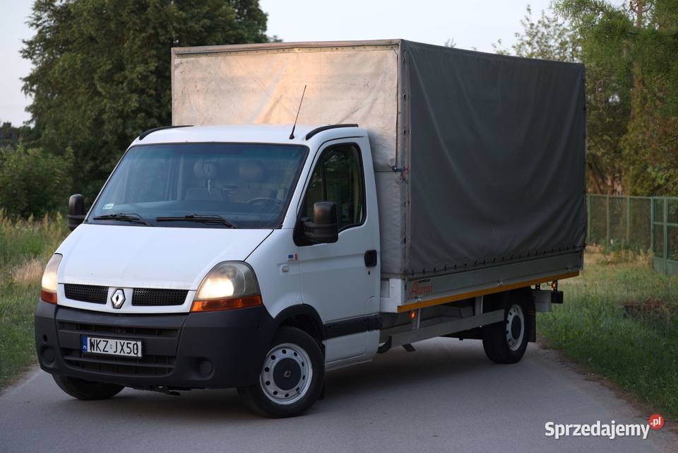Renault Master samochód ciężarowy skrzynia