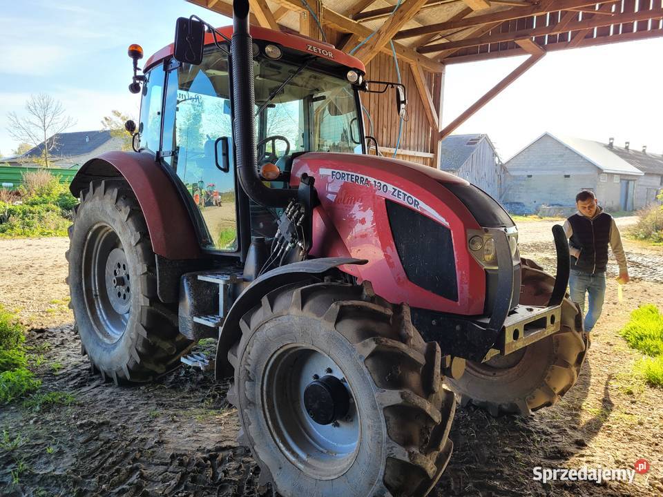 Ciągnik rolniczy Zetor Forterra 130 2013 r Kielce
