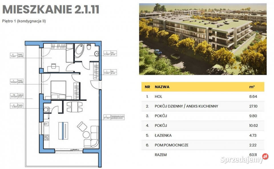 APARTAMENTY STAWOWA Nowoczesne mieszkania Opole Sprzedaż