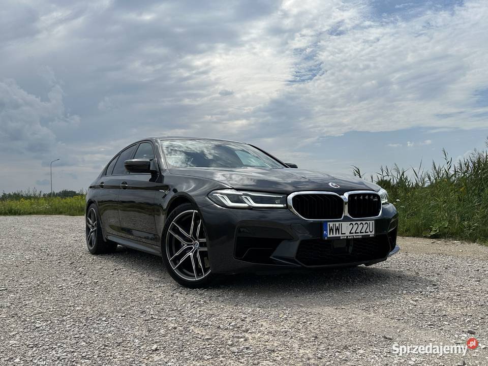BMW M5 F90 2022 31000 tys km