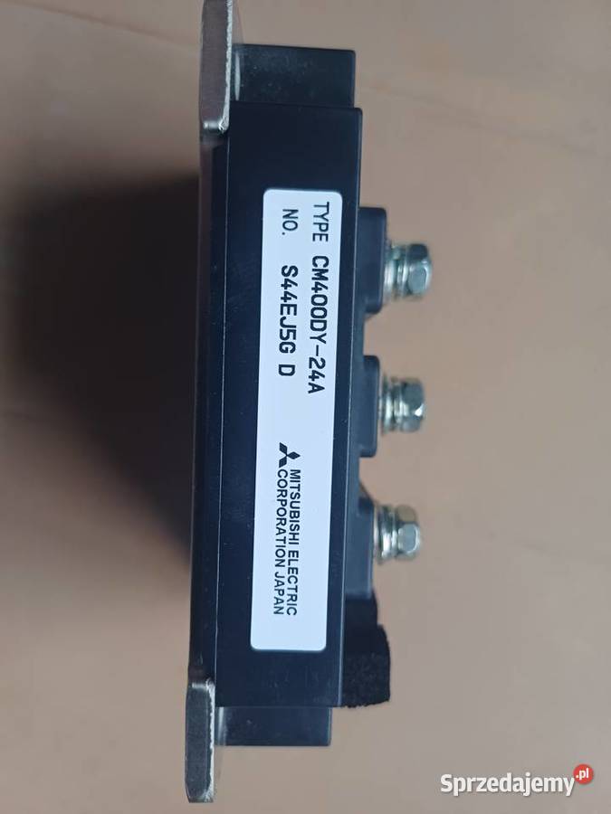 Moduł tyrystorowy IGBT mitsubishi 400DY 24A nowy lubelskie Lublin