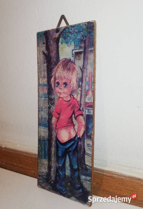 Ozdoba z lat 70tych PRL Retro Vintage Warszawa