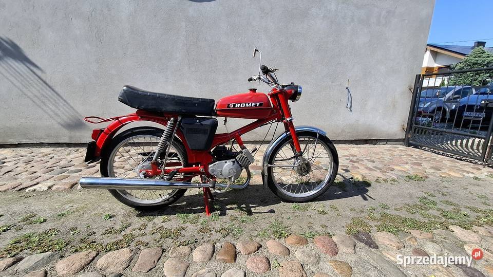 Romet 50 T1 wielkopolskie Kotlin