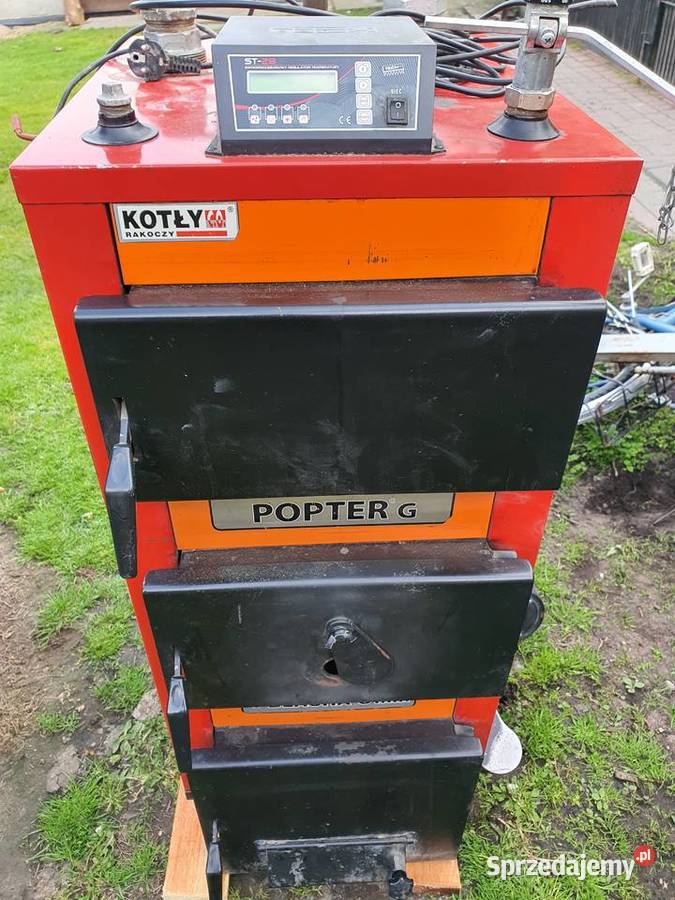 sprzedam piec CO Rakoczy POPTER G 18kw łódzkie Opoczno