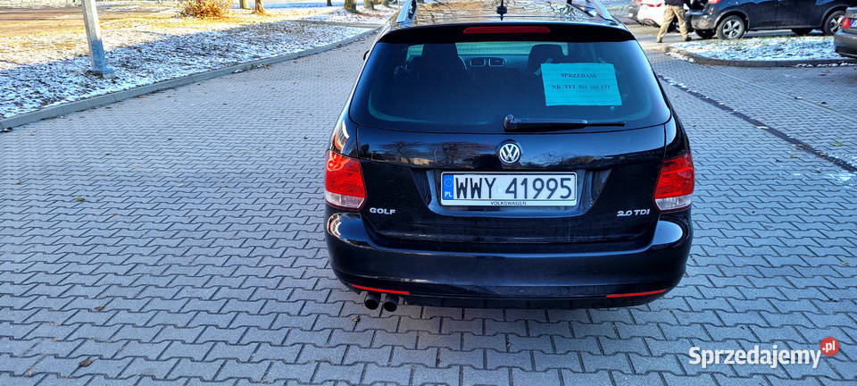 GOLF 6 KOMBI Wyszków