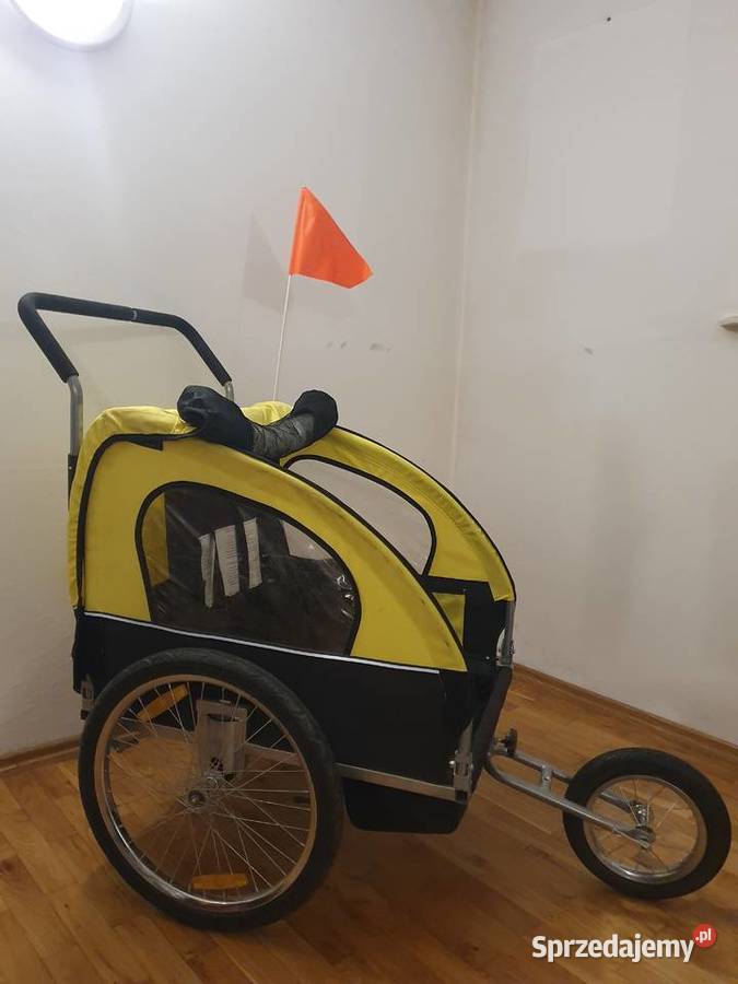 Przyczepka rowerowa dwuosobowa wózek Sportiko Pozostałe Piaseczno sprzedam