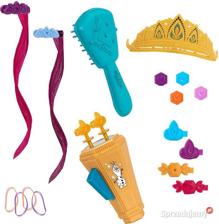 FROZEN Anna DUŻA Głowa do Czesania Stylizacji Mogilany