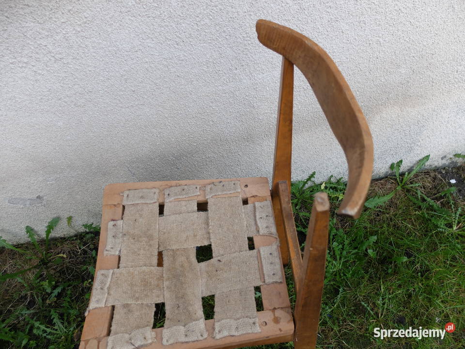 Krzesło lata 60te Maria Chomentowska PRL 700 Kościan