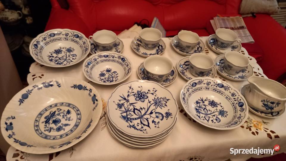 Stara Niemiecka porcelana Warszawa