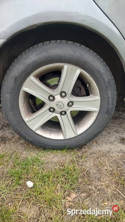 Felgi aluminiowe alufelgi koła Mazda 6 5x1143 70 aluminiowe Książ Wielkopolski