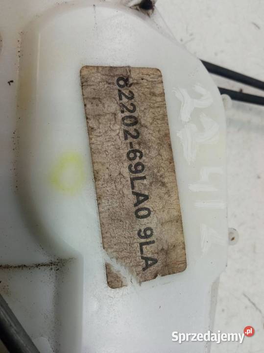 ZAMEK DRZWI LEWY PRZÓD 3D EUROPA 8220269LA0 osobowe