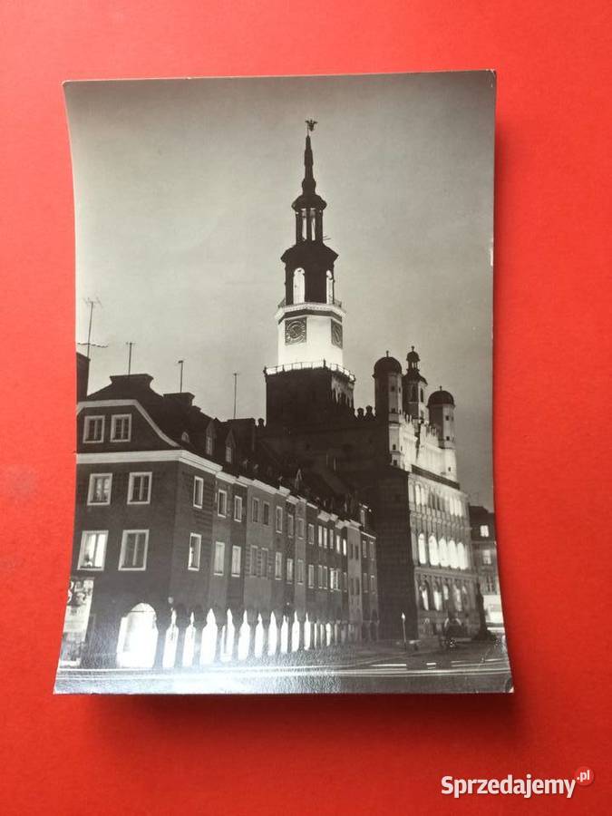 2350 Widokówka Poznań zachodniopomorskie Szczecin