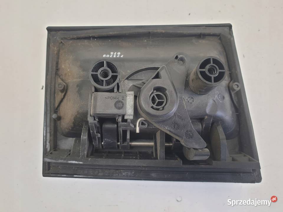 Skoda Roomster KLAMKA DRZWI Prawy tył PASAŻERA Rudka