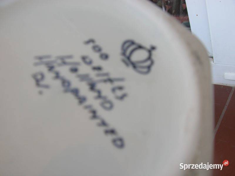 waza delft sygnowana Gorzów Wielkopolski