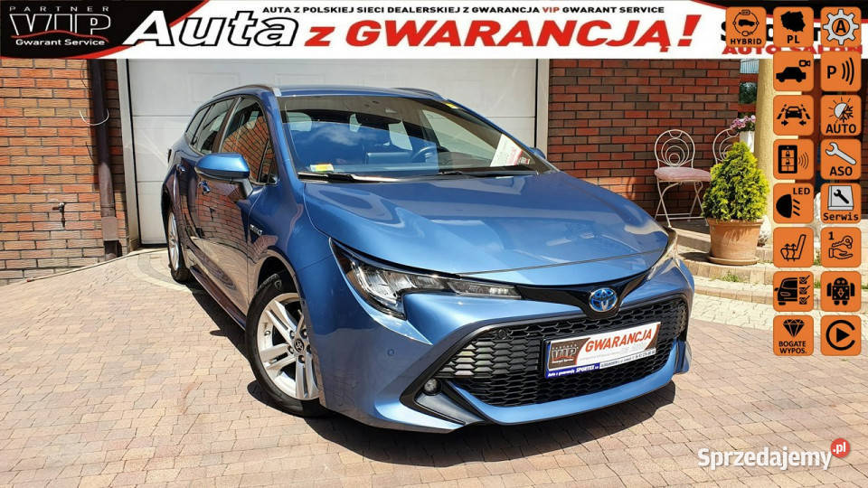 Toyota Corolla 20 184 Hybrid COMFORTTECH Salon I Aleksandrów Łódzki