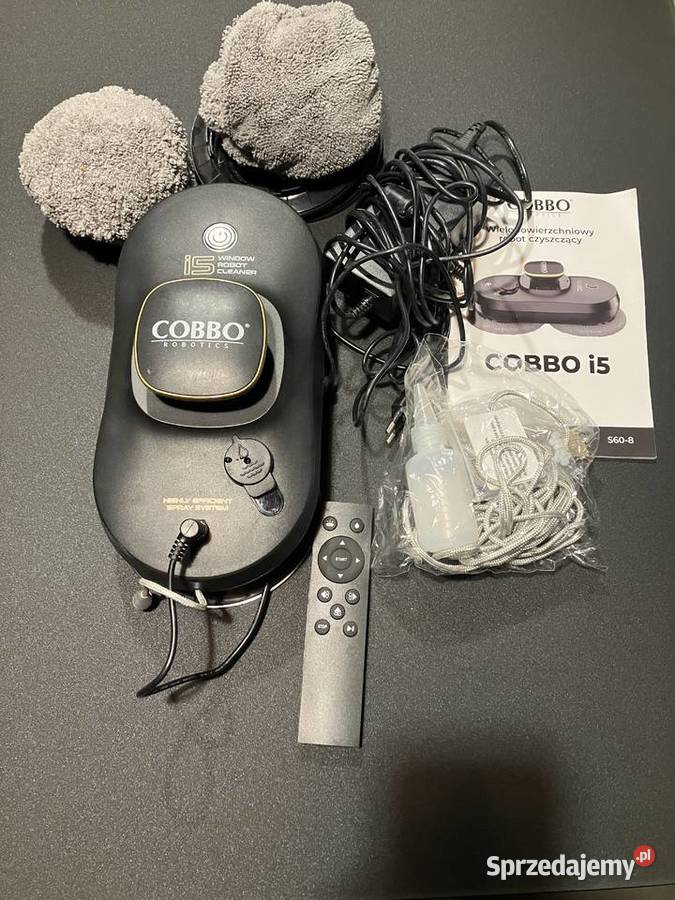 Sprzedam robota do mycia szyb Cobboi5 AGD drobne Kalisz