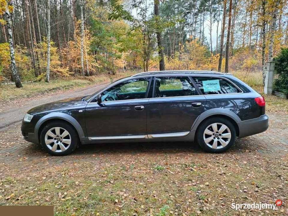 Audi A6 Allroad 30 TDI DPF Quattro Tiptronic 233 Grzybno