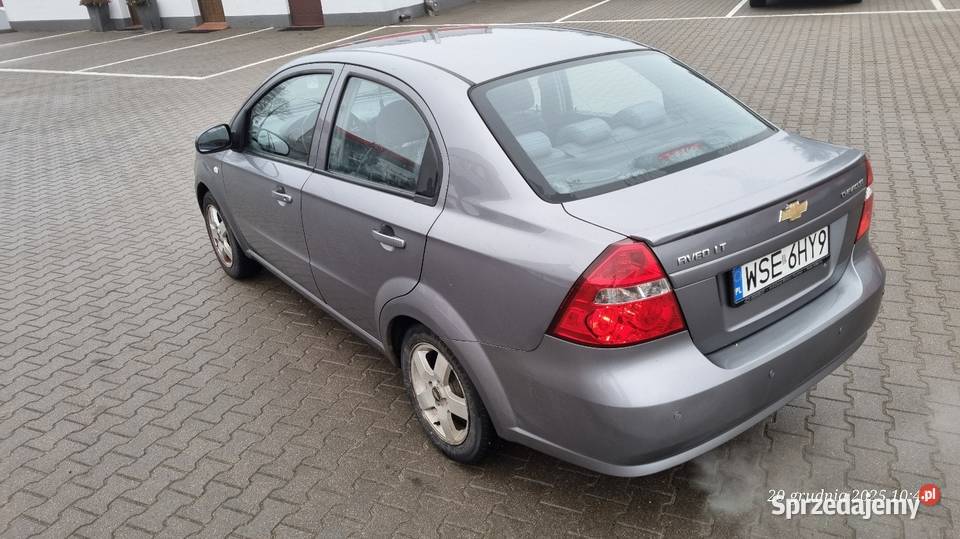 Chevrolet aveo 2008r 14 benzyna gaz wspomaganie kierownicy Sierpc