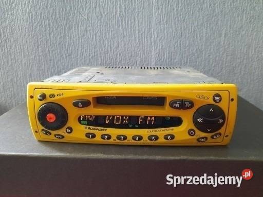 Radio Blaupunkt louisiana rcm 148 seicento Koszalin sprzedam