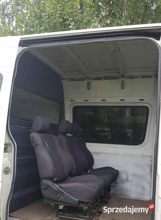 VW crafter 25 diesel 170 koni Zamość