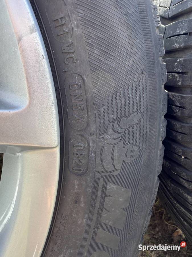 alufelgi orygSeat 5x112 16 leon Ibiza Alahambra Średnica 16"