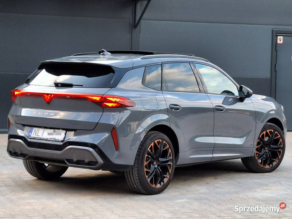 Cupra Terramar VZ MATRiX FULL stan IDEALNY 265 Olsztyn