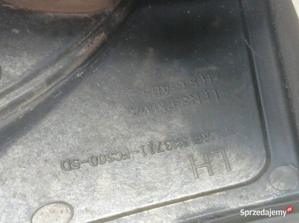 LAMPA TYŁ KOMPLET TUNING SONAR HB Ford Focus Mk1 Rok produkcji 1999 Lampy tylne