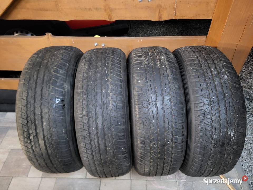 Komplet opon Dunlop AT Grandtrek 26560 R18 MS 18cale małopolskie Zarzecze