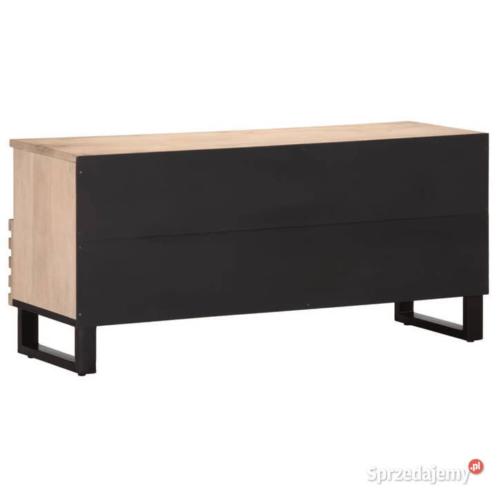 Szafka pod telewizor 100x34x46 lite drewno mango mazowieckie Warszawa