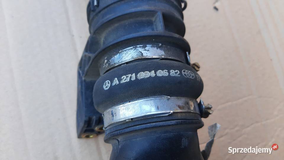 przewód intercoolera odma olejowa Mercedes C Dębno sprzedam