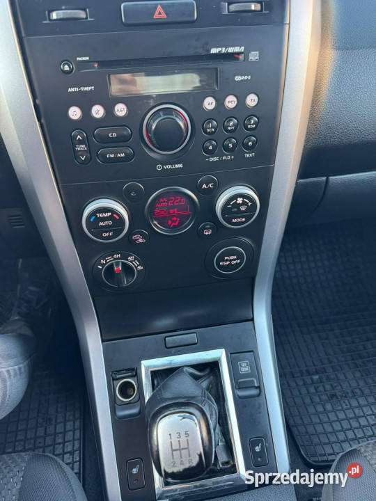 Suzuki Grand Vitara 24 4X4 BENZYNA reduktor II światła przeciwmgielne Łodygowice