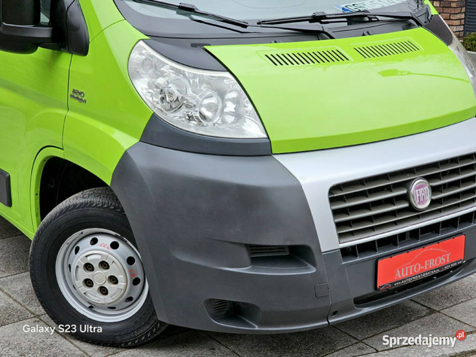 Fiat Ducato 165 Auto w Idealnym Stanie furgon Rywałd
