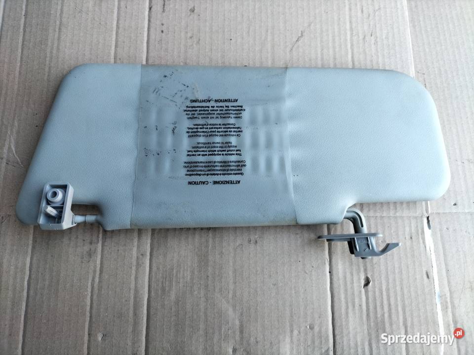 FIAT PANDA 2 DASZEK KIEROWCY LEWY OSŁONA Kamień-Kolonia