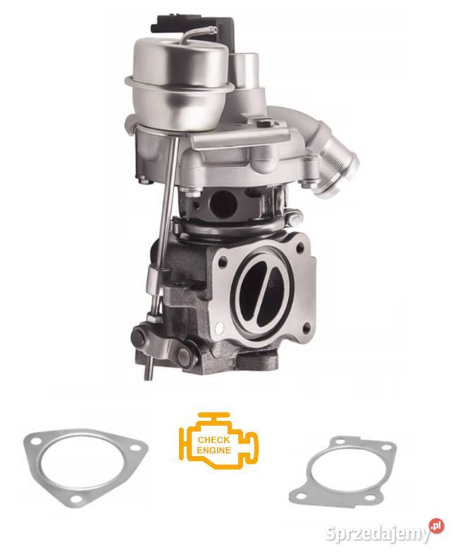 NOWA TURBOSPRĘŻARKA CITROEN PEUGEOT EP6 16 THP Olsztyn